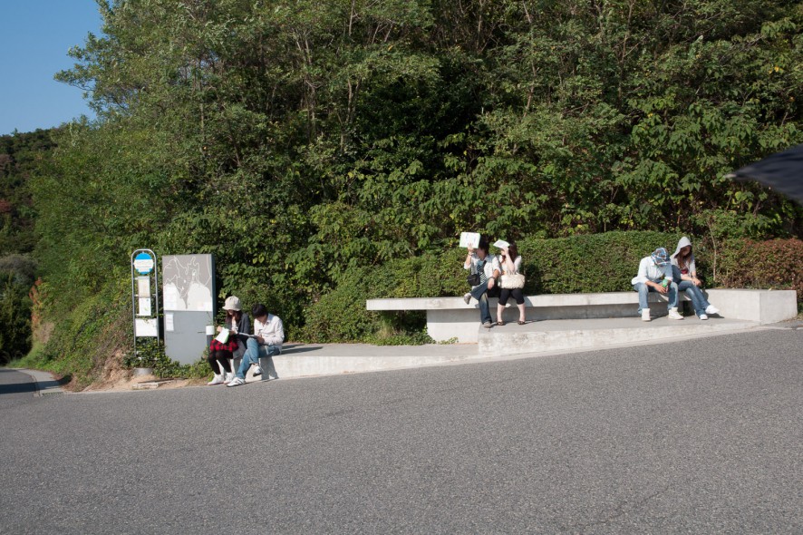 Couples at Naoshima